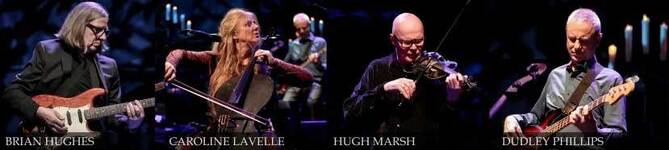 Brian Hughes, Caroline Lavelle, Hugh Marsh, Dudley Phillips