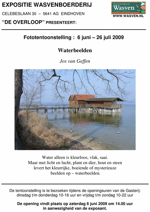 affiche tentoontelling